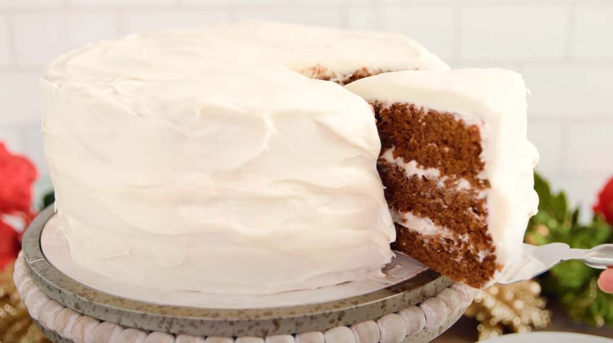 пряничный торт