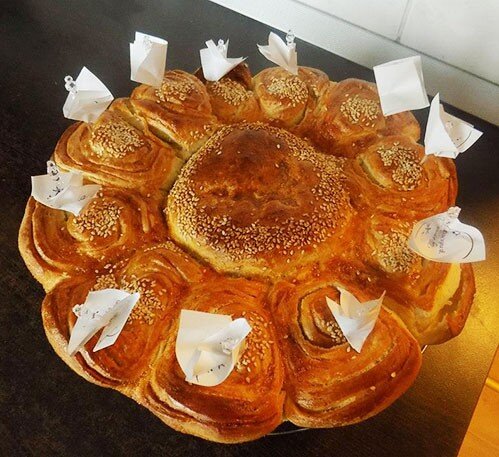                                                      Питка с късмети