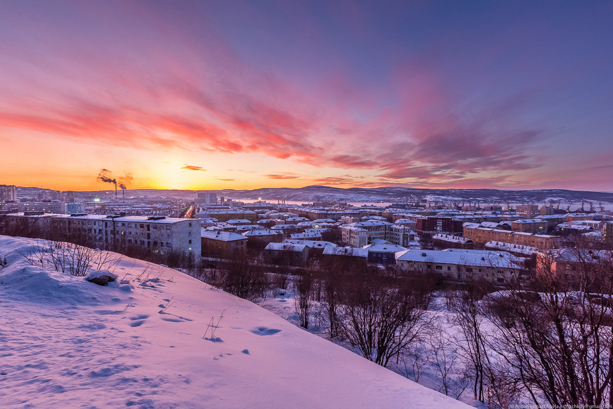 город Мурманск