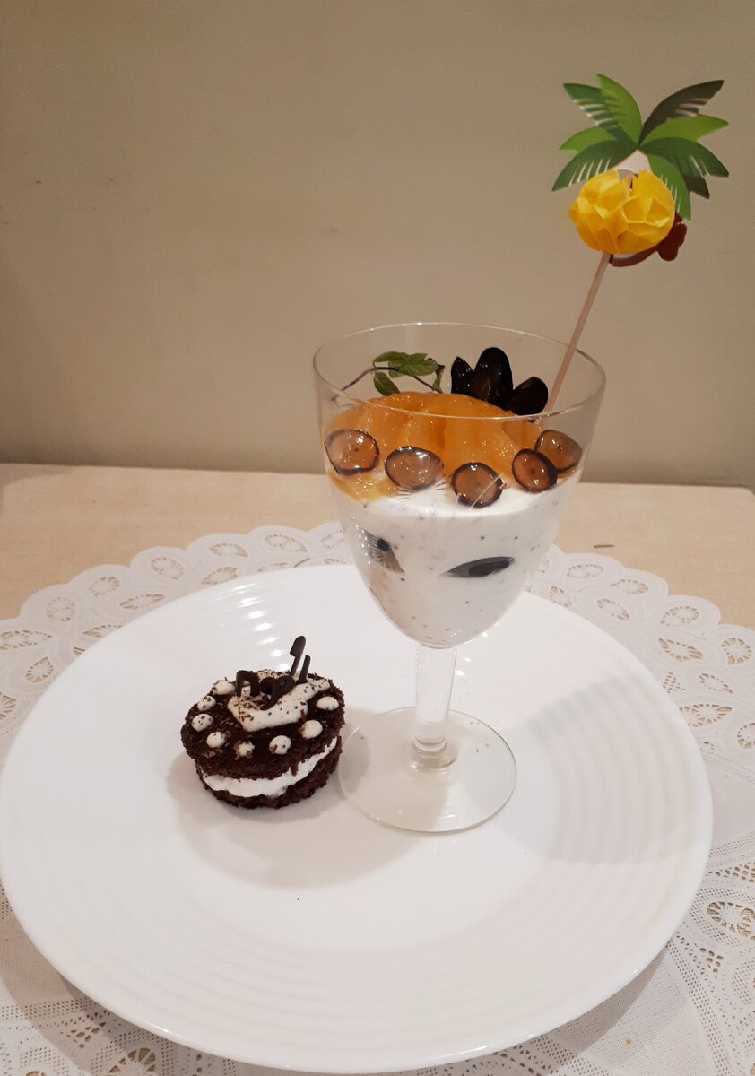 Десерт «Марвинка»