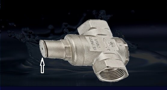 Предохранительный редукционный клапан