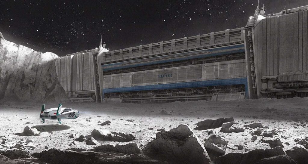 Лунные проекты.