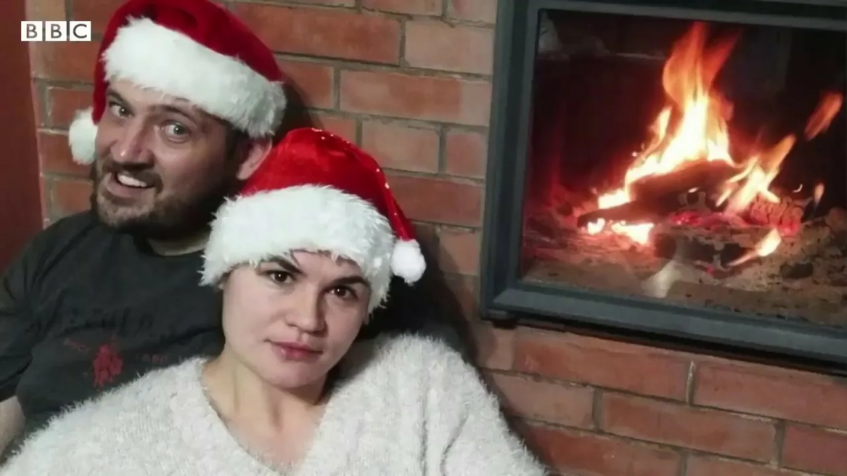 Семья белорусских оппозиционеров Тихоновских