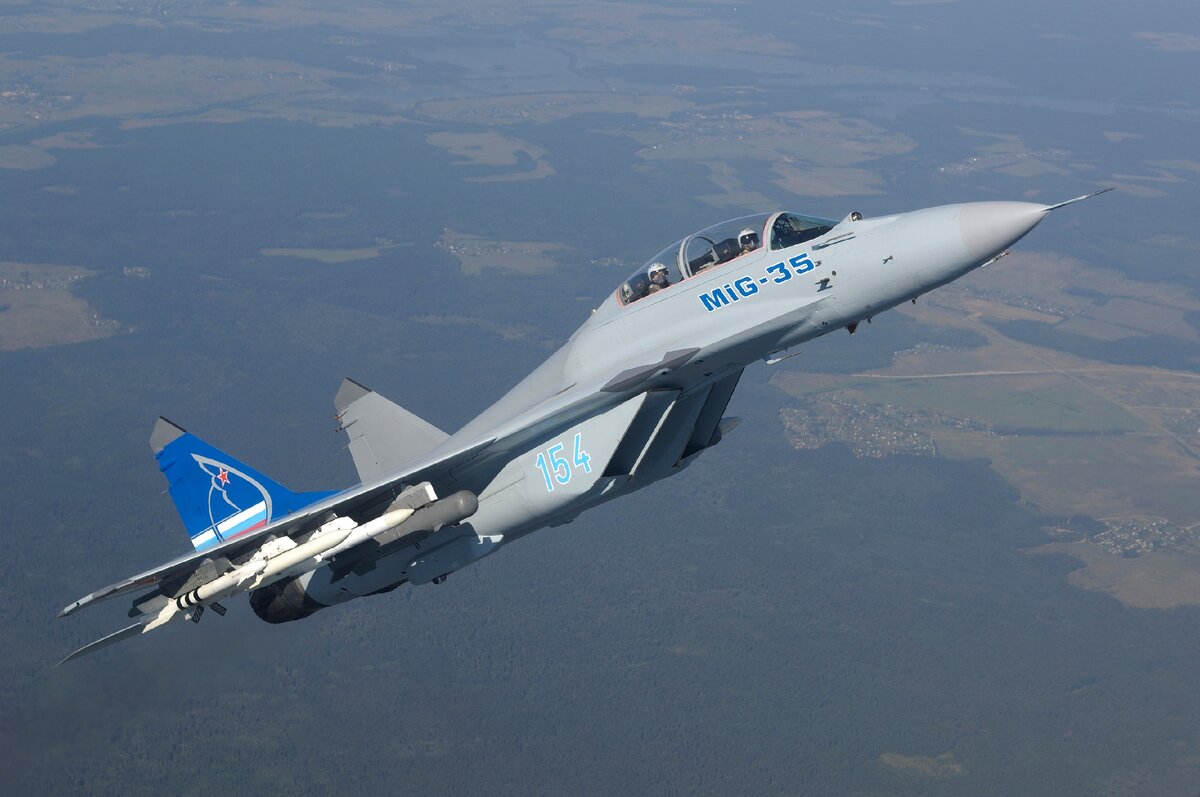Российский истребитель МиГ-35