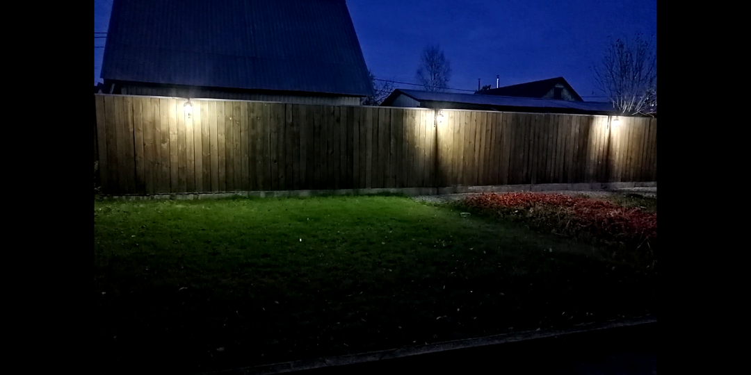 Лайфхаки со светом, которые украсили нашу дачу и изменили антураж