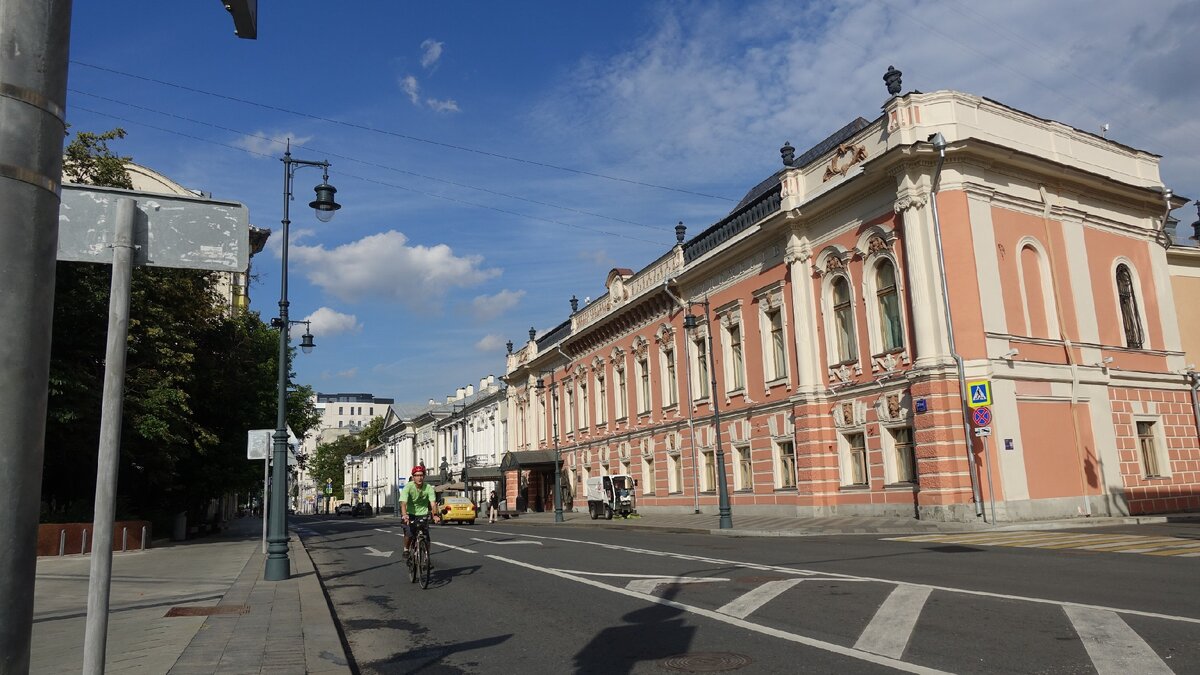 пречистенка в москве