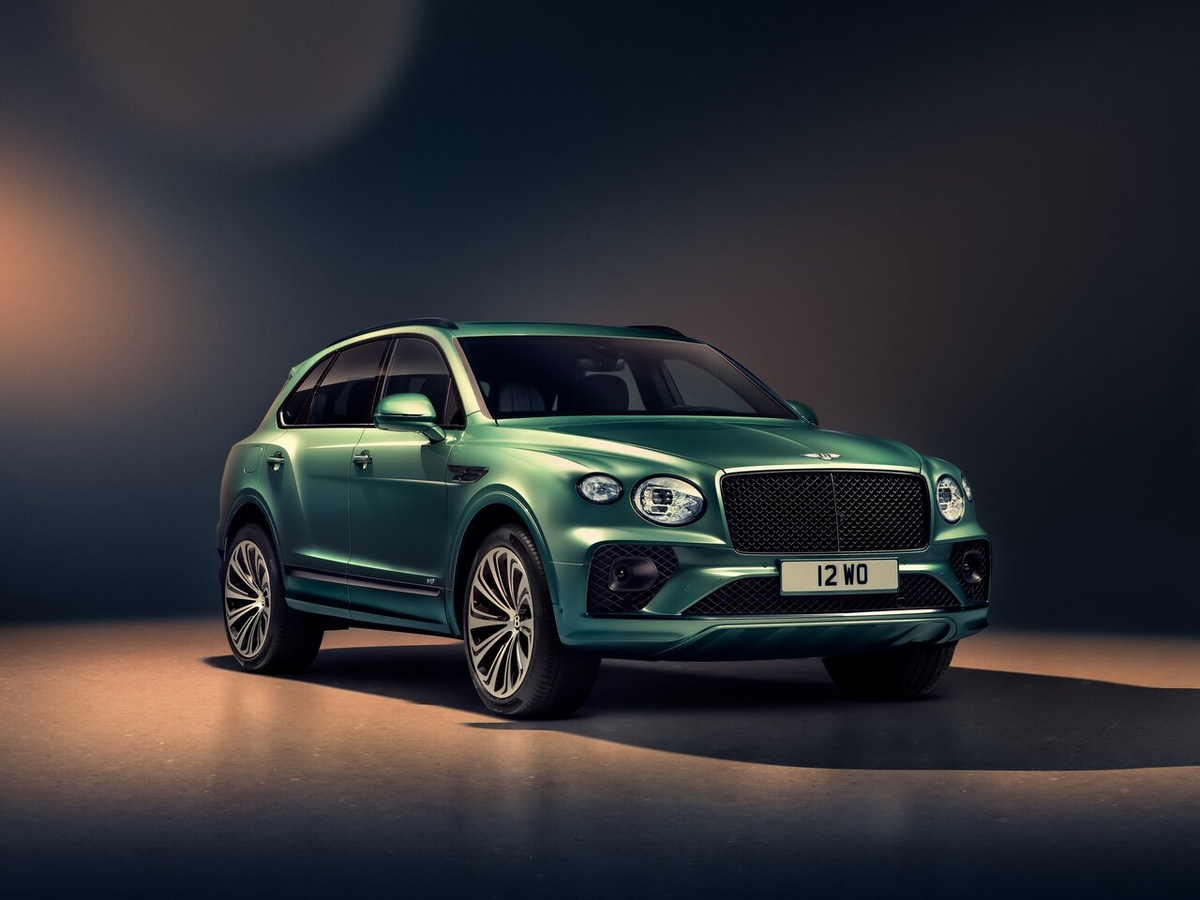 Bentley Bentayga. 