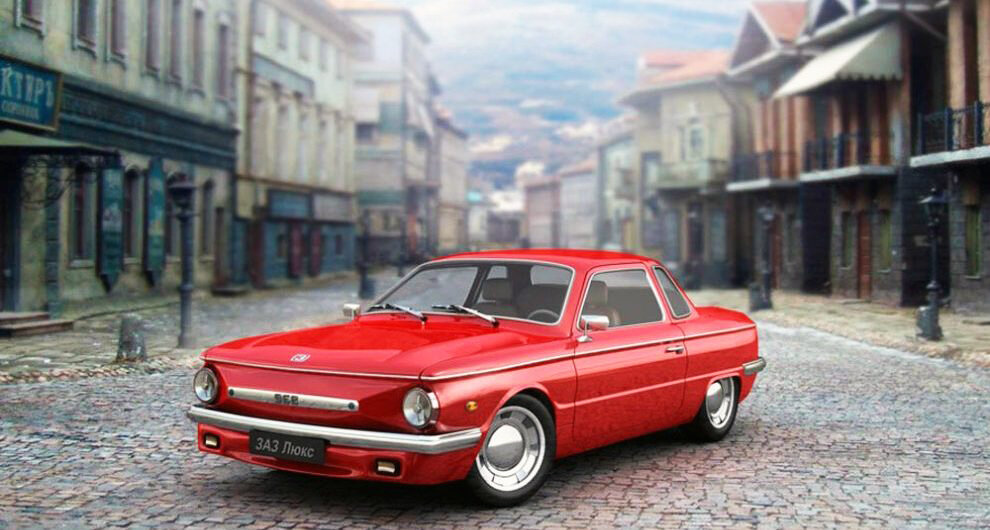 Завод ЗАЗ планировал производить ЗАЗ 968 Люкс - авто для руководства страны