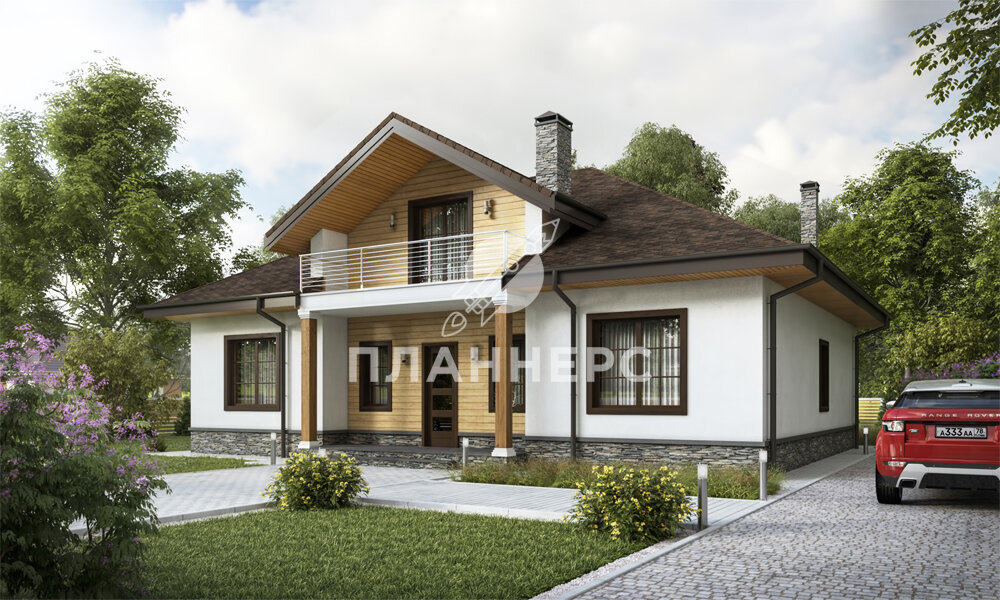 Общий вид дома