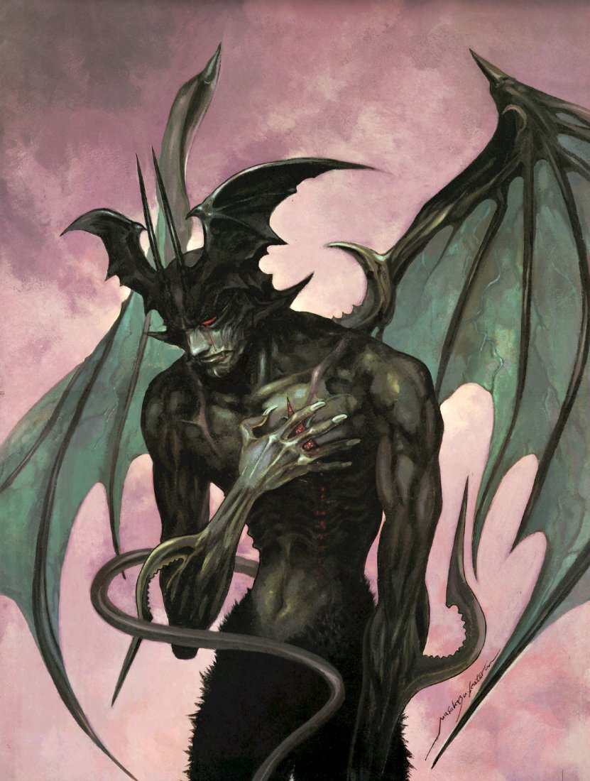 Думаю, Асфанаил выглядет примерно так) Из интернета