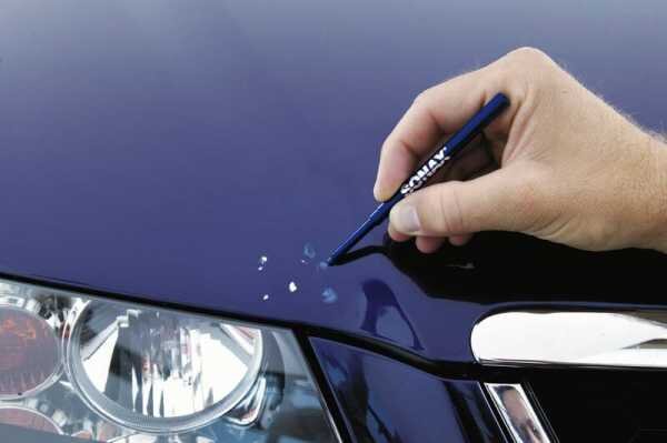 Советы по использованию краски для ретуши автомобиля