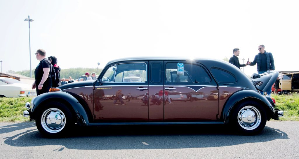 Жук — еще тот лимузин