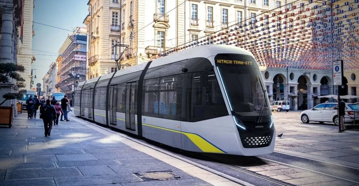 Городской транспорт