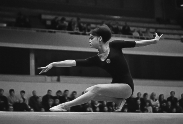 Воронина на Кубке СССР в Ленинграде