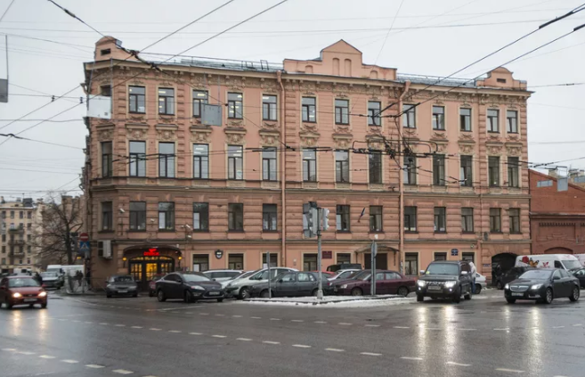 Петроградский районный суд. Фото из открытого источника