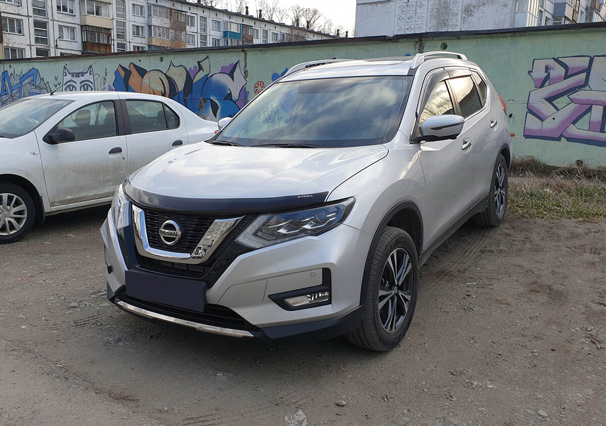 Nissan X-Trail, фото: njcar.ru