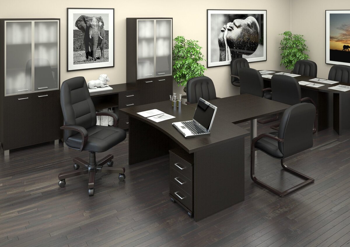 Мебель для офиса: 3 главные категории