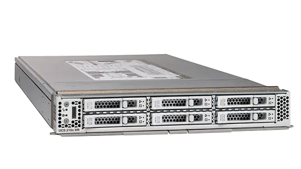 Узел Cisco UCS X210c M6