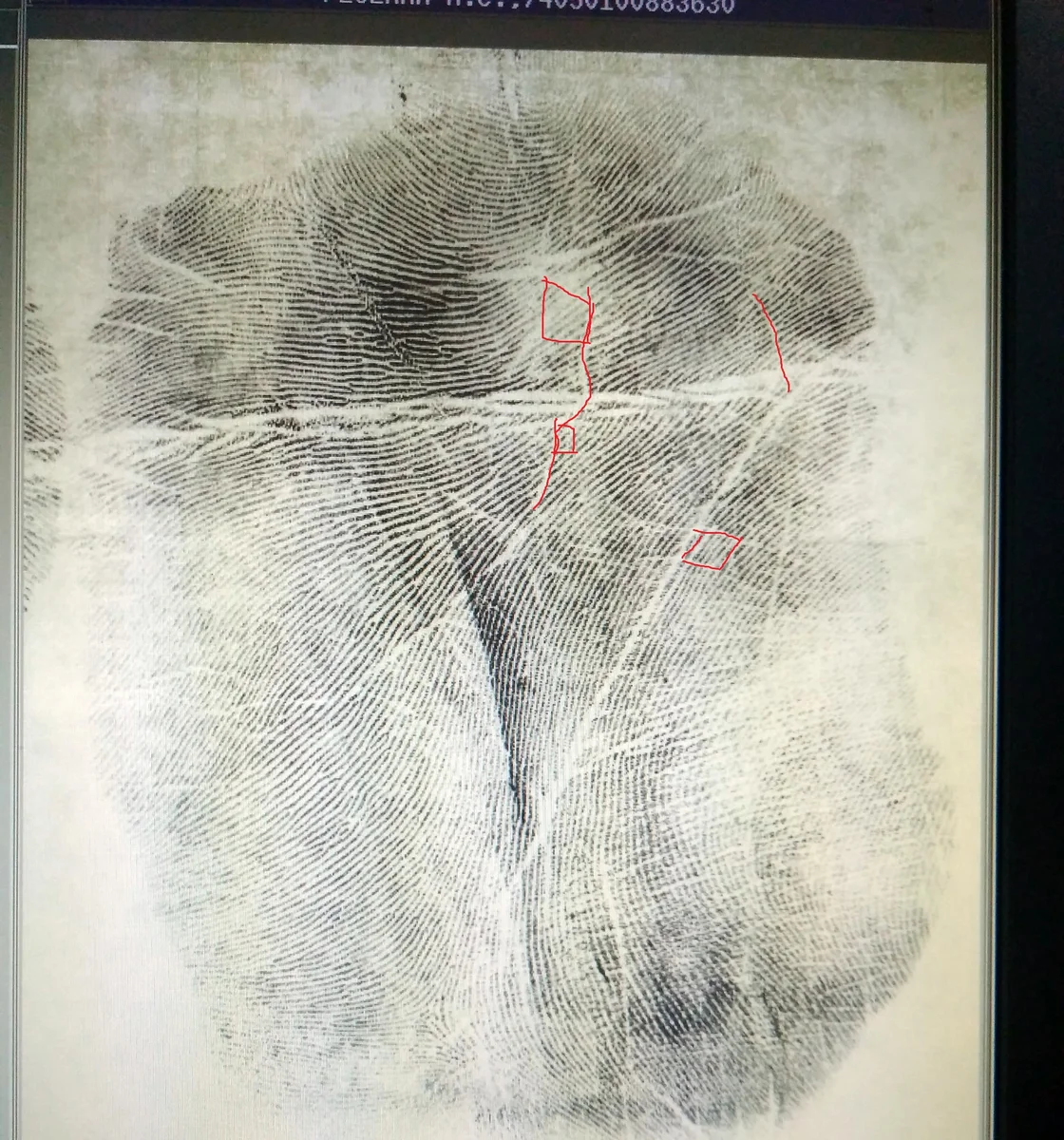 квадрат на линии судьбы