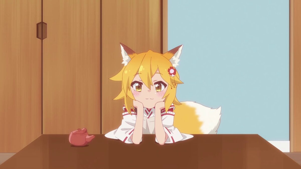 Сэнко будет смотреть правильно ли мы готовим) 