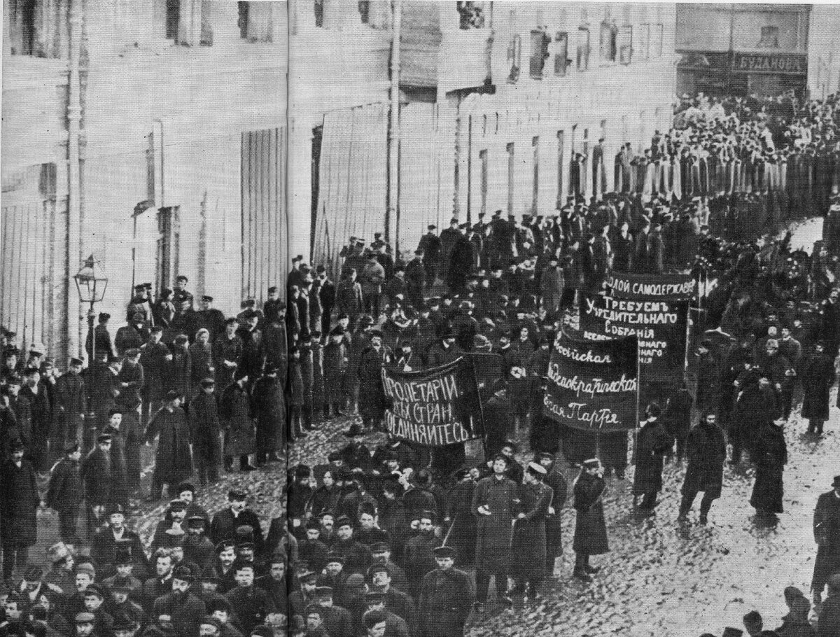 Москва в пожаре революции 1905 года. Кадры того времени. #137 | Now&Then  Russia | Дзен