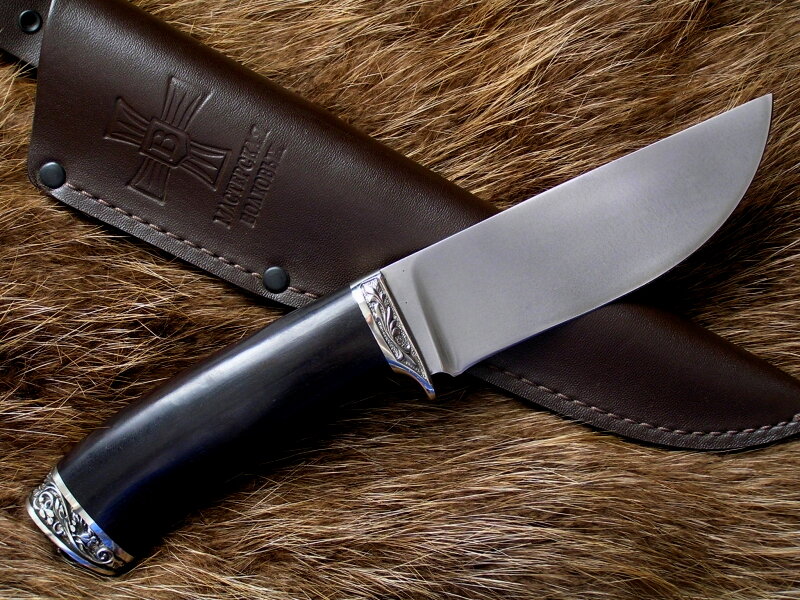 Нож из быстрореза.