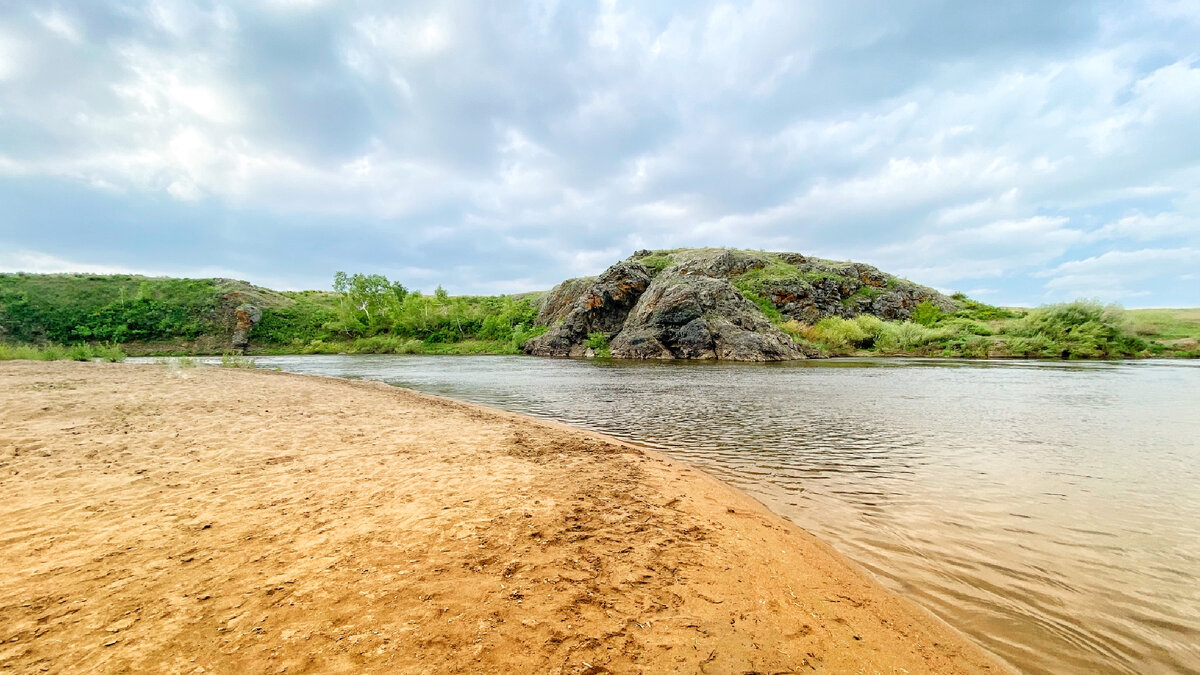 Снято по дороге. 