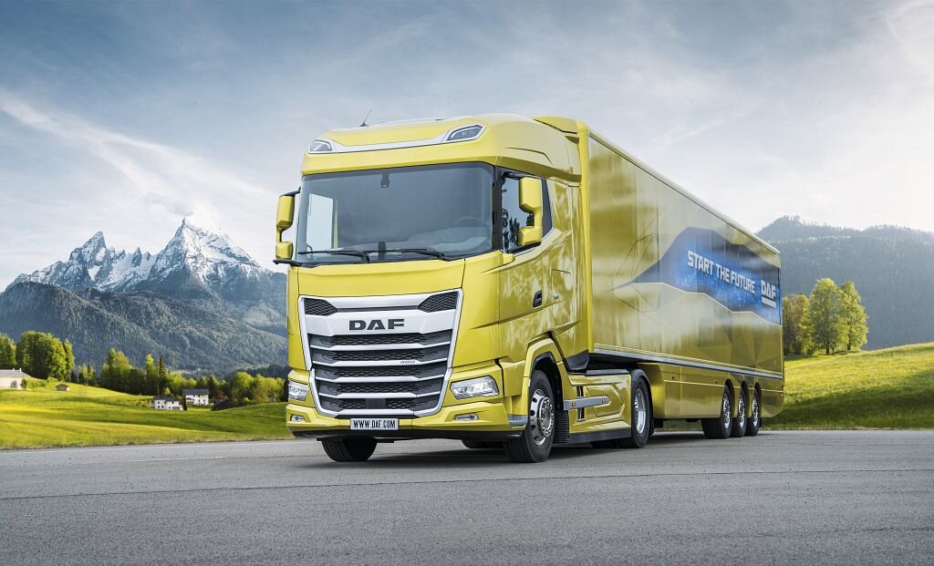 DAF XF 2021