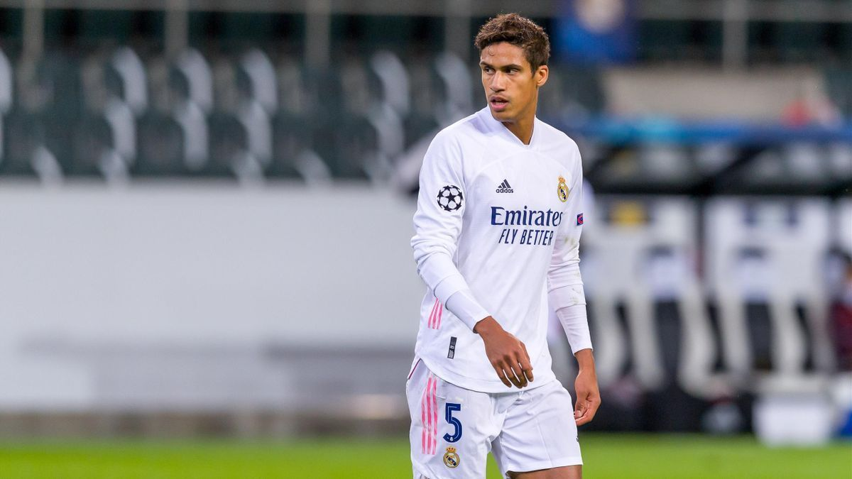 Сколько лет варану. Варан футболист Реал. Varane Реал Мадрид.