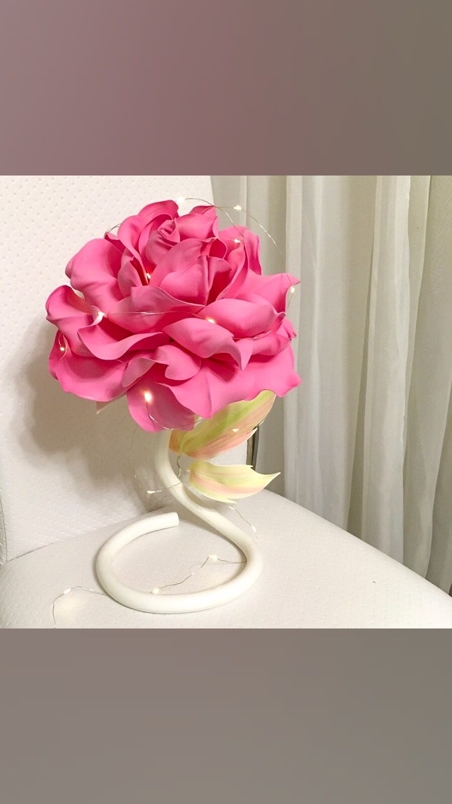 Прикроватный цветок-ночник 