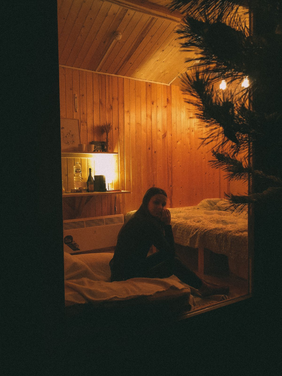 Через панорамное окно