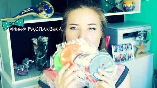 распаковка мини видео