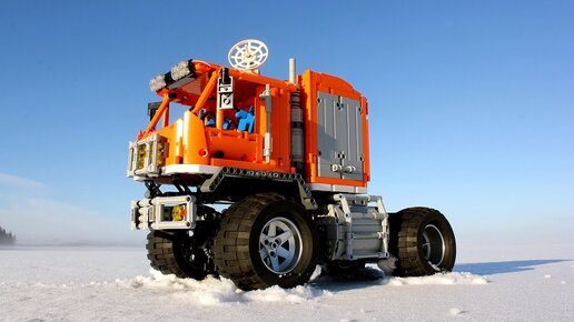 LEGO Technic Arctic Truck BIG Brother