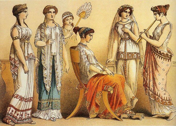 Можем представить, как выглядели древние греки. Источник фото: ilovegreece.ru 