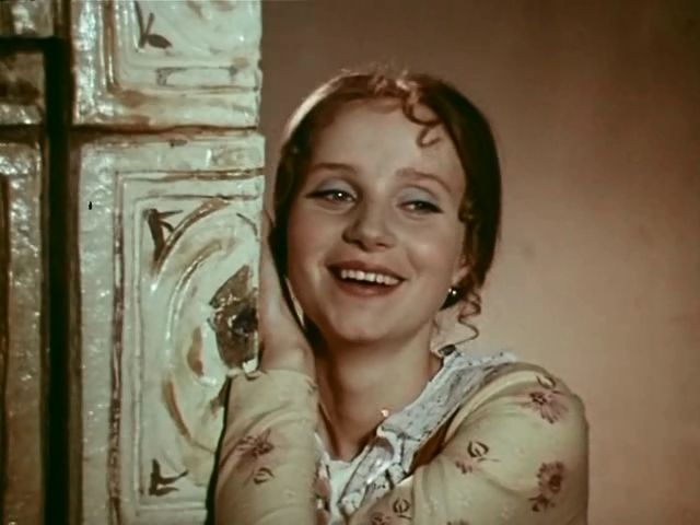 Евгения Глушенко в фильме "Горе от ума" (1977)