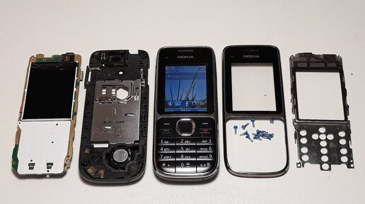 Характеристики Мобильный телефон Nokia C2-01 Black