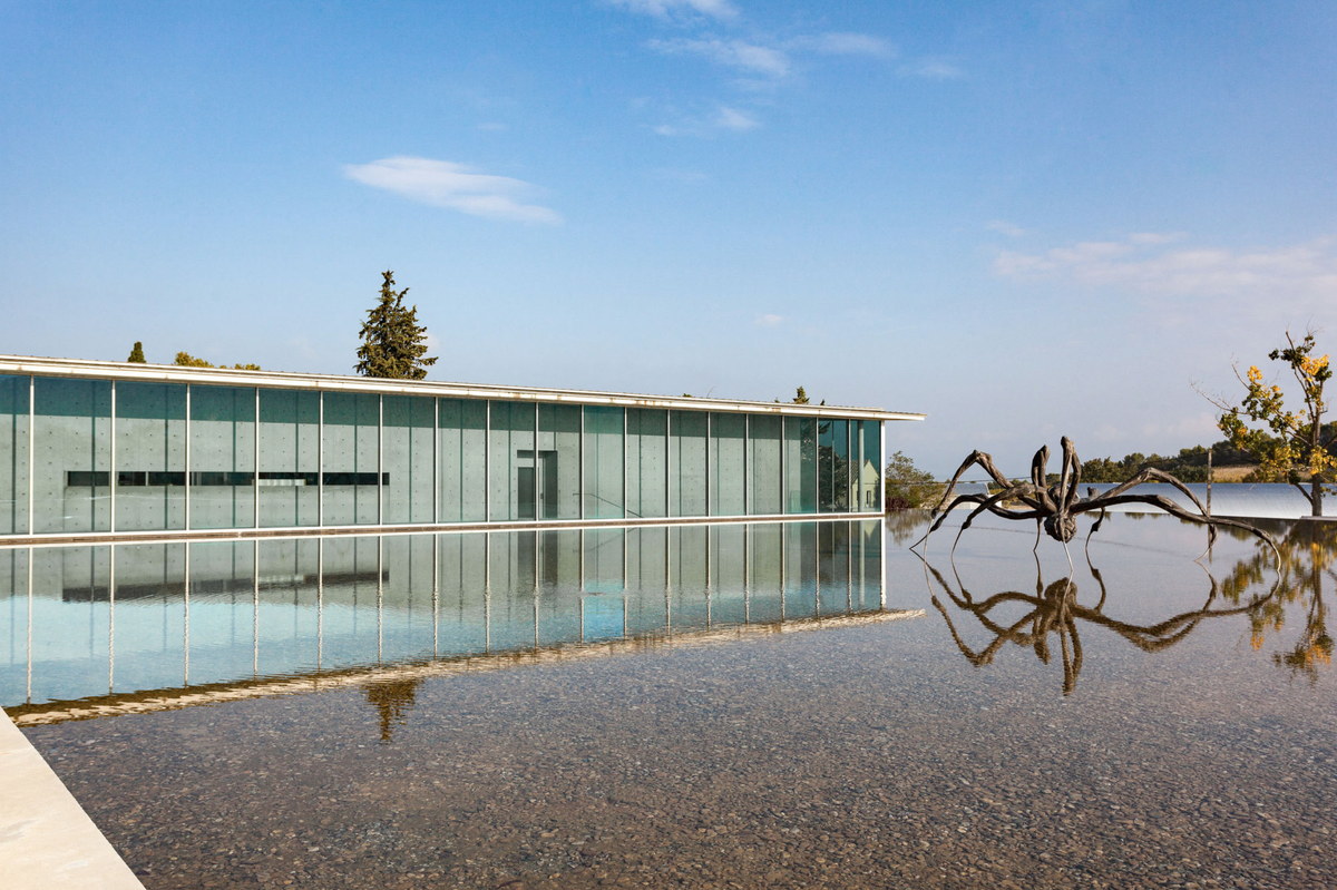 Spider, Louise Bourgeois, 2003. Photo: Christelle Calmettes