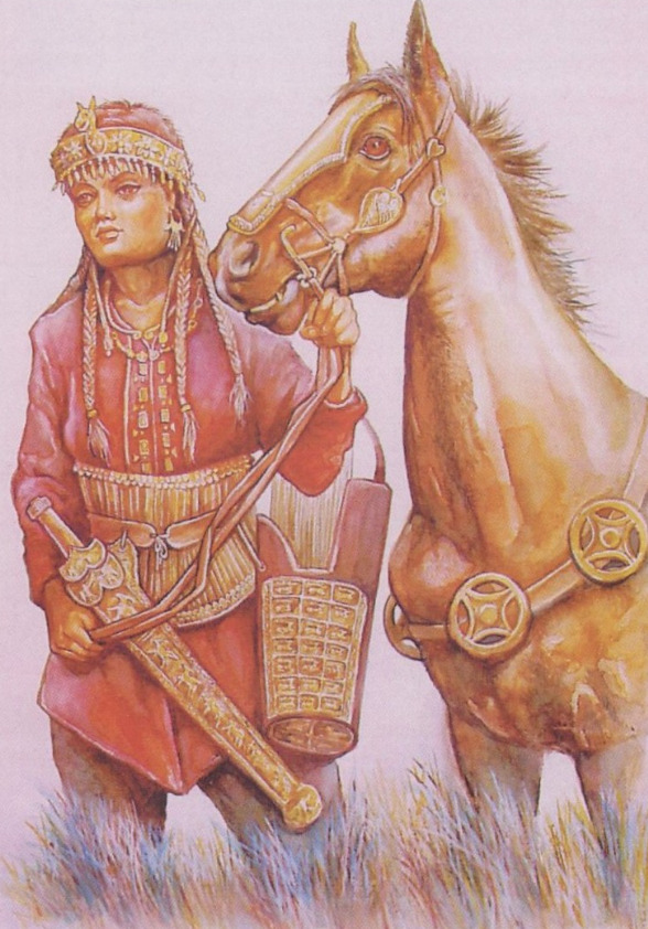 Савроматы: какими были потомки амазонок?2