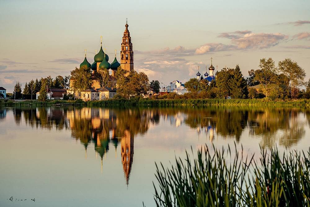 Столица деревень. Самые красивые деревни России село великое. Фото самое русское