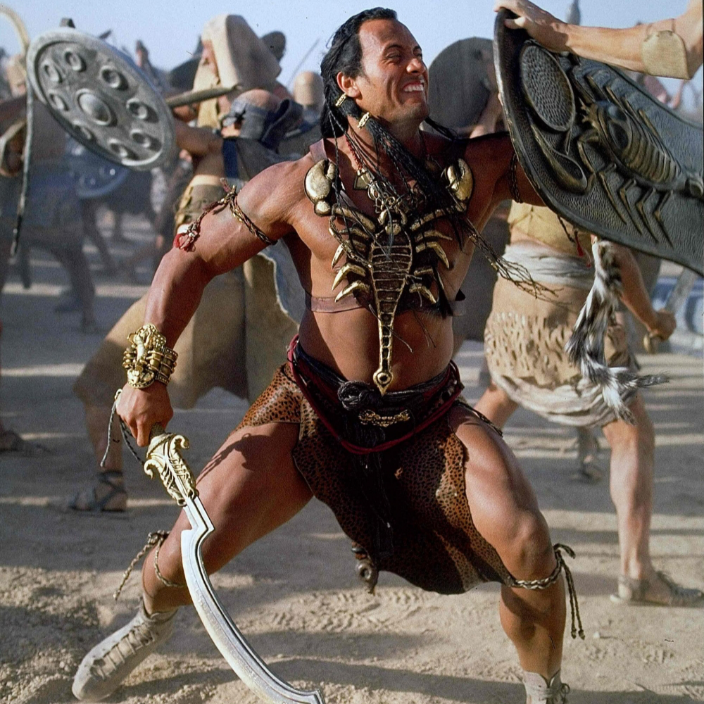 Кадр из фильма "Мумия возвращается"