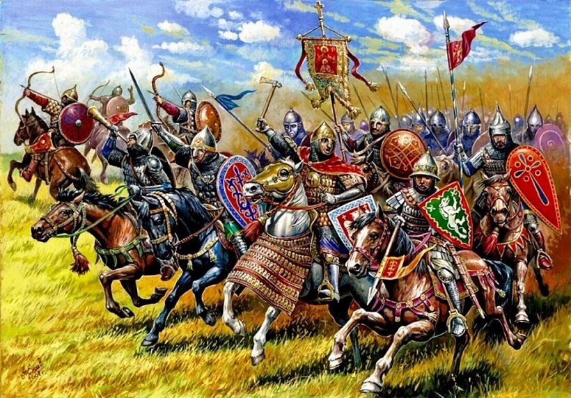 Междоусобные войны шли на Руси с второй половины XII века