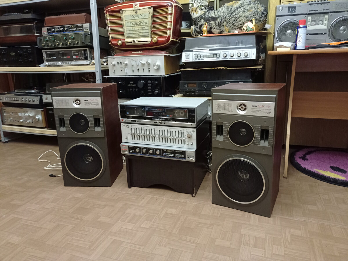 но лучше буду слушать Вега 50АС-104