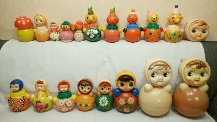 Советские неваляшки были немного другими