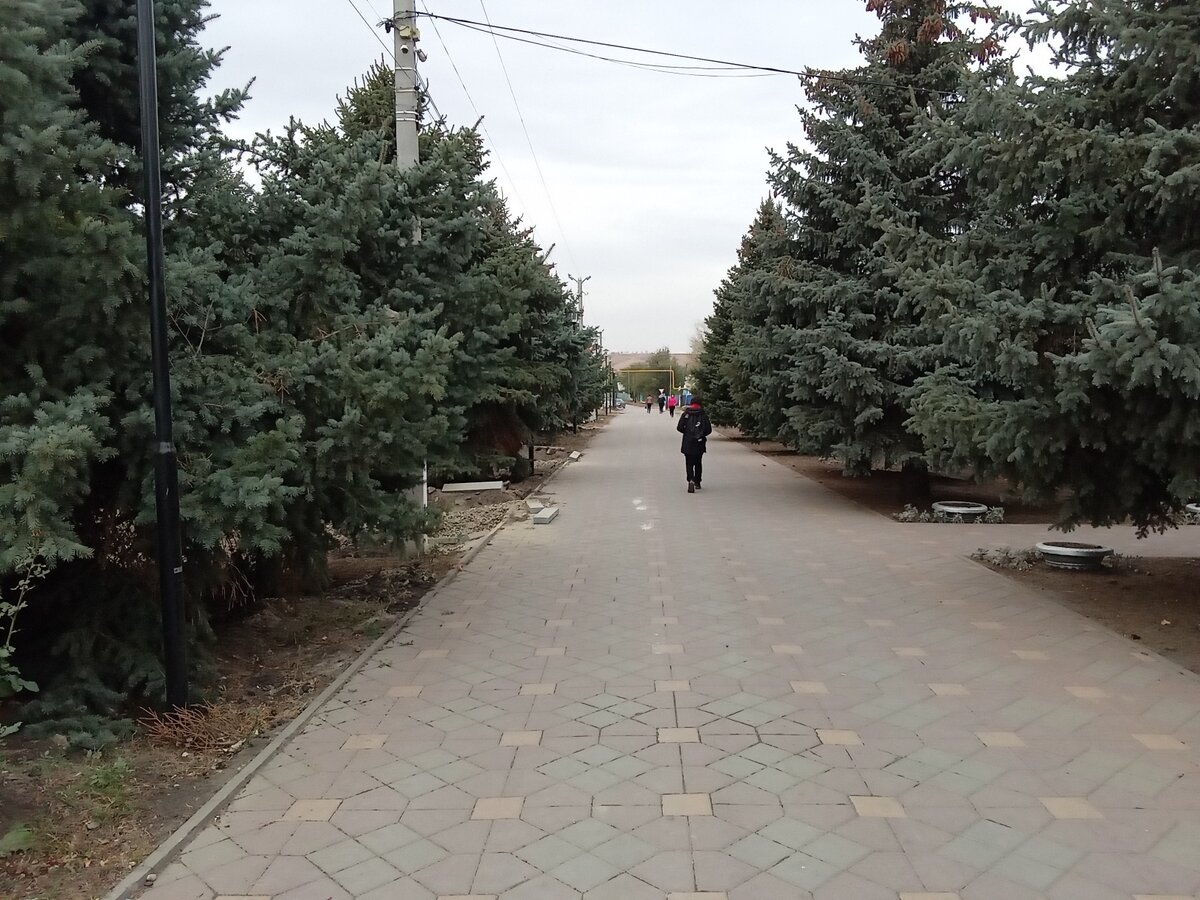 Местные, бредущие по тротуарам на работу, даже не подозревают, что идут туда по обширному кладбищу.