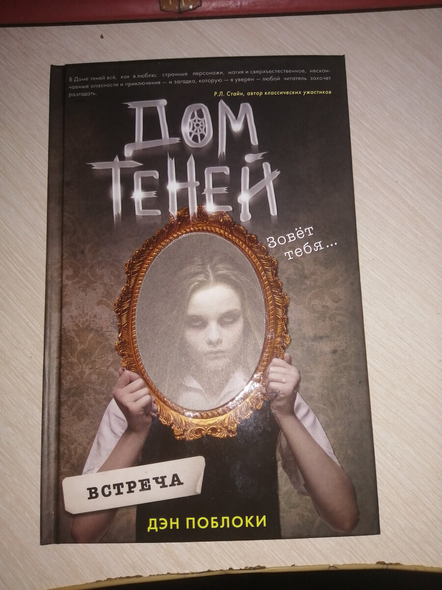 Дом Теней - Встреча - покупка | Кладовка книг - обзоры, советы и отзывы |  Дзен