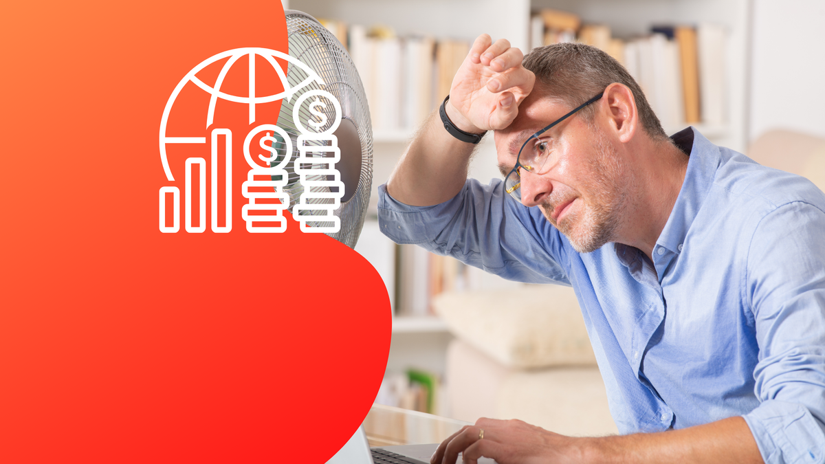 Последовательность не менее чем трех чрезвычайно жарких дней снижает валовый региональный продукт на душу населения. Коллаж: медиацентр УрФУ. 