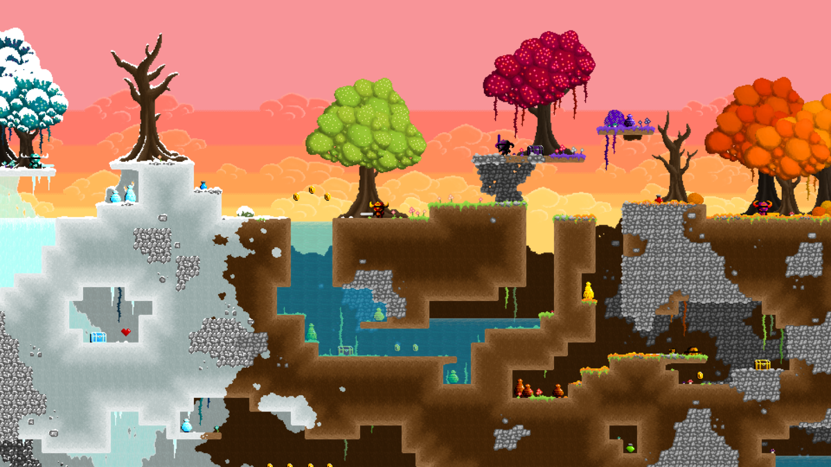 Terraria maps parkour maps фото 48