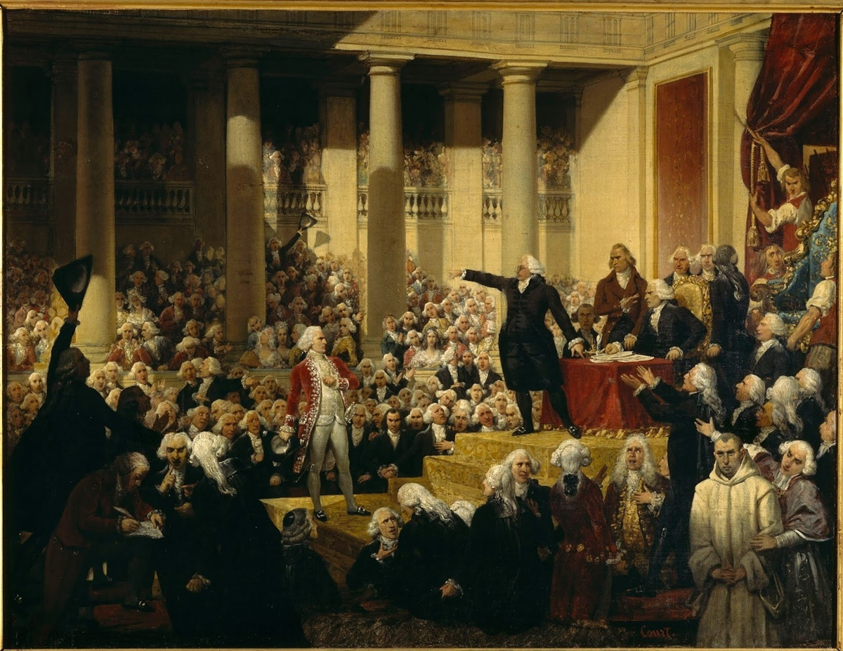 Первый созыв генеральных во франции. Национальное собрание Франции 1789. Собрание генеральных Штатов во Франции 1789. Генеральные штаты 1789 года во Франции. Национальное собрание Франции 1793
