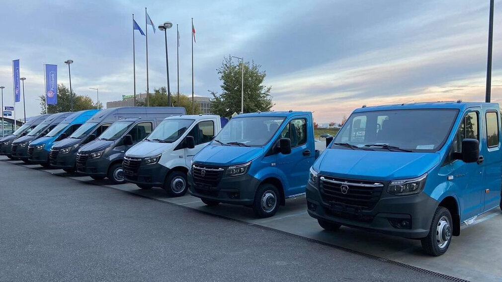 ГАЗели NN в Болгарии, фото: Drom.ru