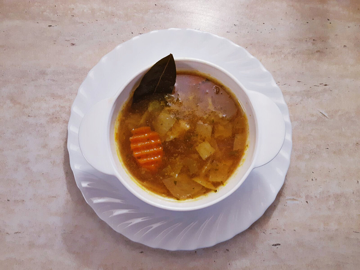 Щи аля Восток (случайно получившиеся)